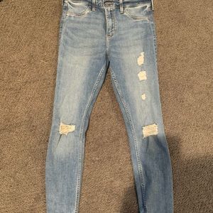 Hollister jeans good condition